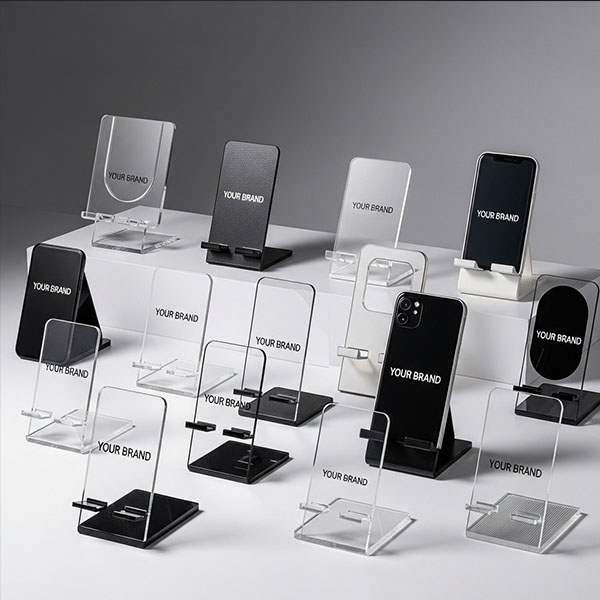Mobile Stand Transparent (acrylic Material)