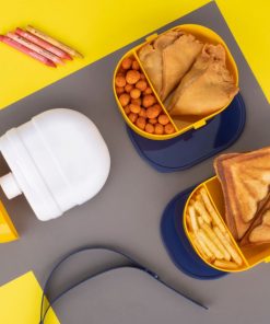 LUNCH BOX 2 LAYER WITH WATER BOTTLE