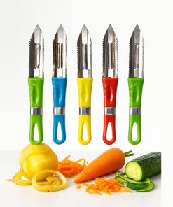 Ring Peeler Heavy Vegetable Peeler with Plastic Handle (12pcs)