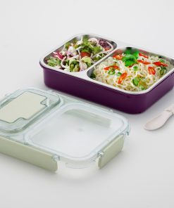 Lunch Box 2 Compartment (H.V)