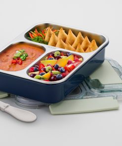 Lunch Box 3 Compartment (H.V)