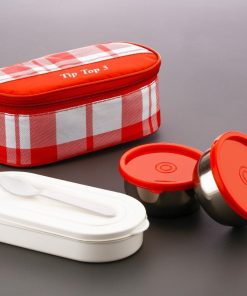 Oval Shape Tiffin Lunch Box