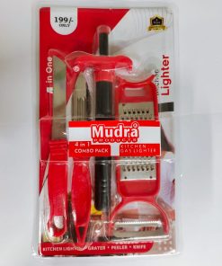 Lighter 4 In 1 BLACK