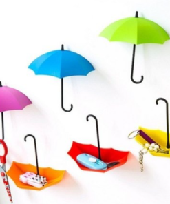 Umbrella Key stand 3pcs Box Pack Key Stand Wall Stand MultiPurpose Stand Fancy Heavy Plastic Material Best Quality