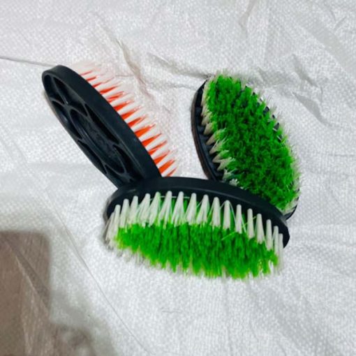 12 Pieces cleaning Cloth Washing Brush Multicolor (Set of 12pcs) - Image 3