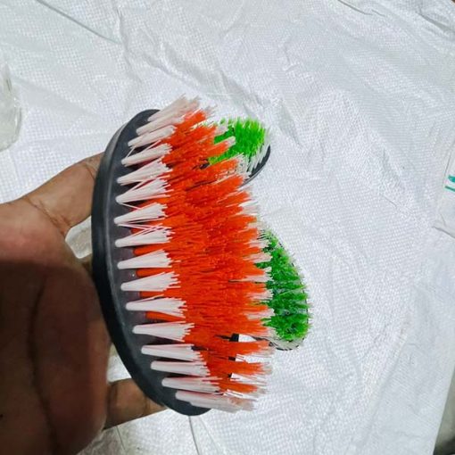 12 Pieces cleaning Cloth Washing Brush Multicolor (Set of 12pcs) - Image 2