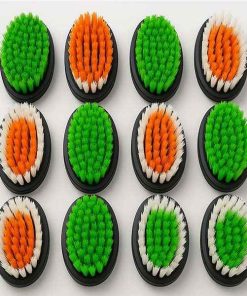 12 Pieces cleaning Cloth Washing Brush Multicolor (Set of 12pcs)