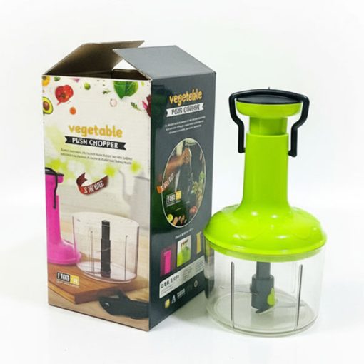Push Chopper 1100ml with Lock System