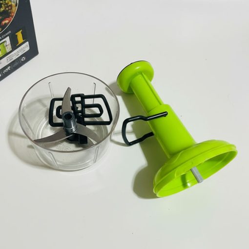 Push Chopper 1100ml with Lock System - Image 2