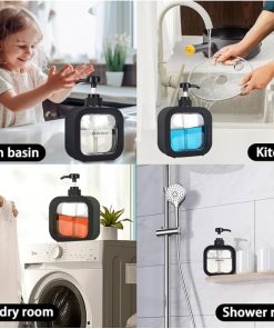 Soap Dispenser Liquid Square
