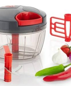 Quick Chopper 2 In 1 450ml Heavy [F]